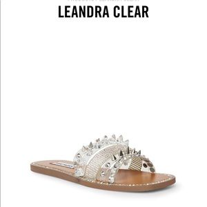 Steve Madden Leandra Clear Slide